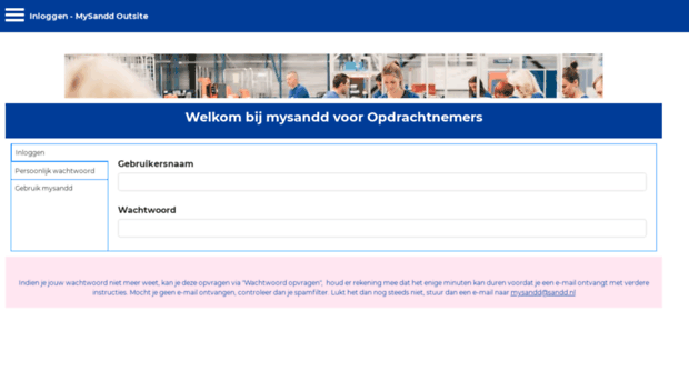 mysandd.nl