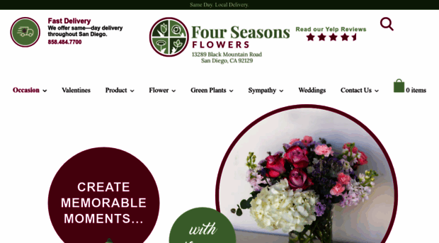 mysandiegoflowers.com