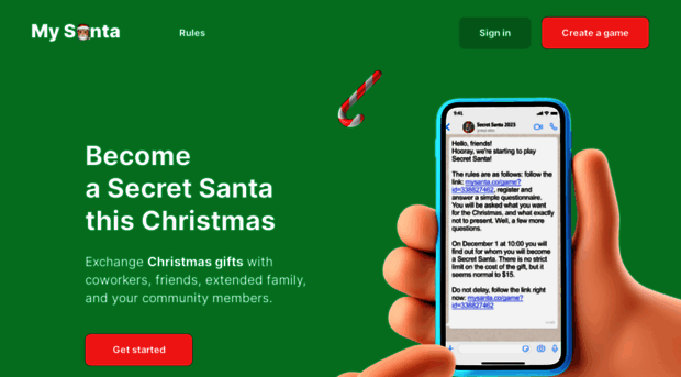 mysanta.co