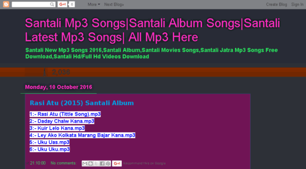 mysantali.net