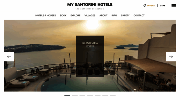 mysantorinihotels.com