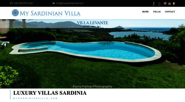 mysardinianvilla.com