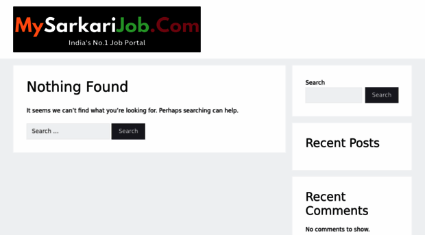 mysarkarijob.com