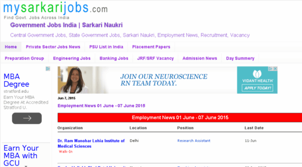 mysarkarijobs.com