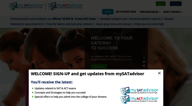 mysatadvisor.com