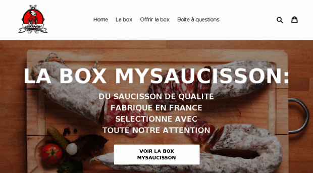 mysaucisson.com