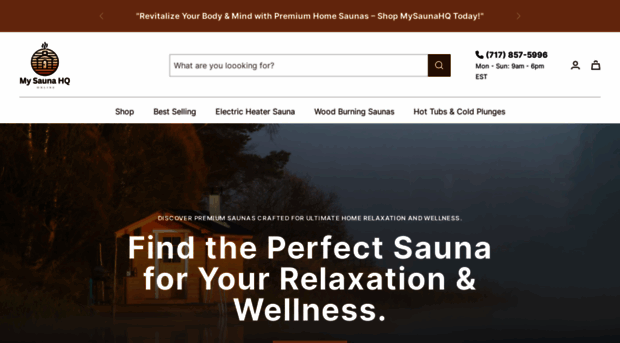 mysaunahq.com