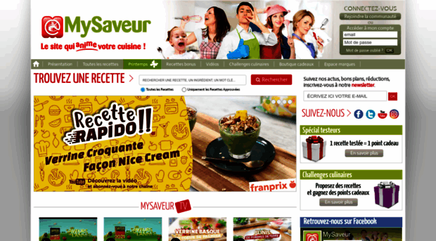 mysaveur.com