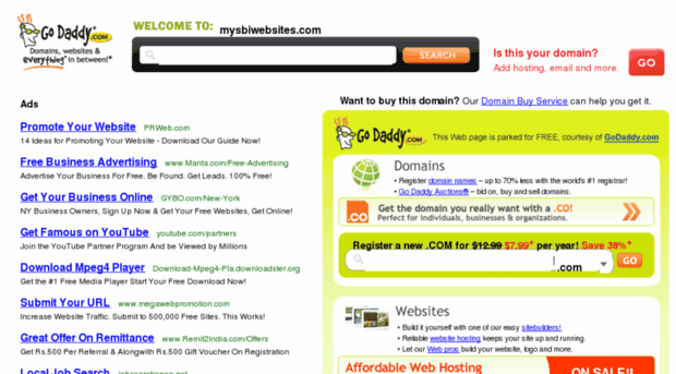 mysbiwebsites.com
