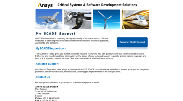 myscadesupport.com