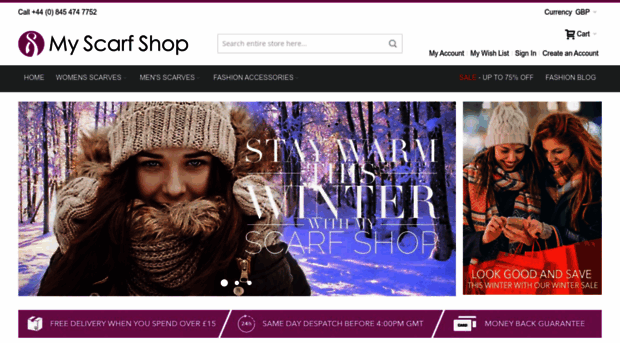 myscarfshop.co.uk