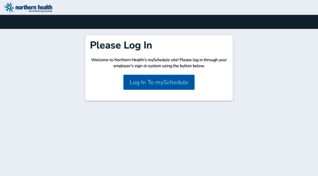 myschedule.northernhealth.ca