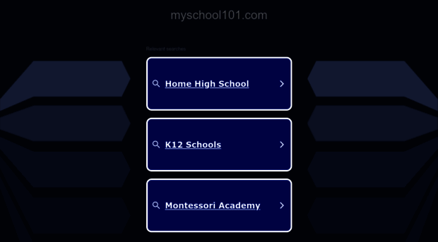 myschool101.com