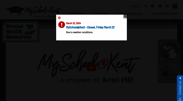 myschoolatkent.net