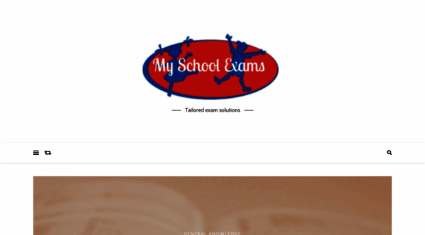 myschoolexams.com.ng