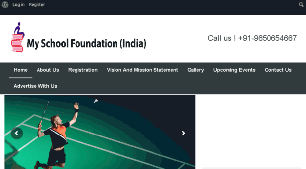 myschoolfoundationindia.com