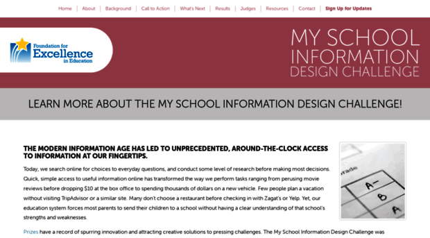 myschoolinfochallenge.com