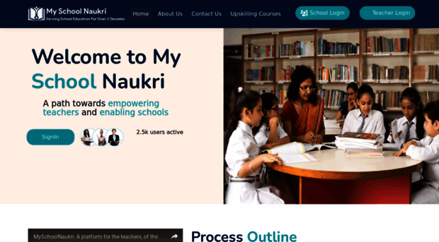 myschoolnaukri.com