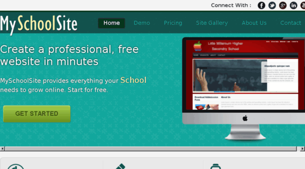 myschoolsite.in