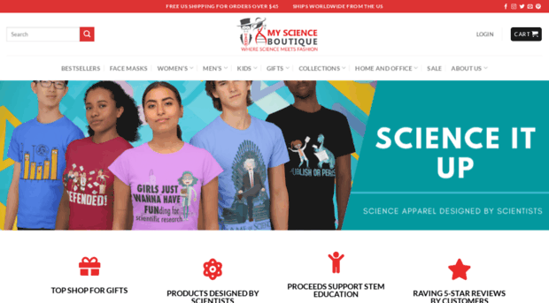 myscienceboutique.com