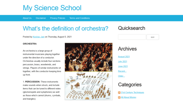 myscienceschool.org