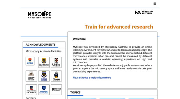 myscope.training