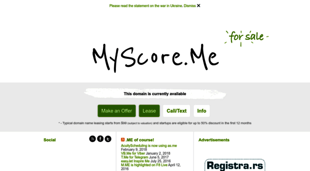 myscore.me