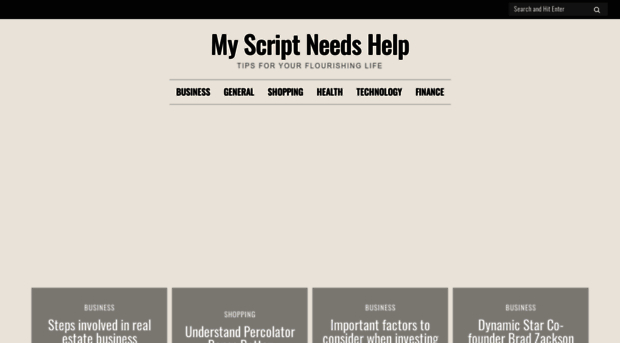 myscriptneedshelp.com