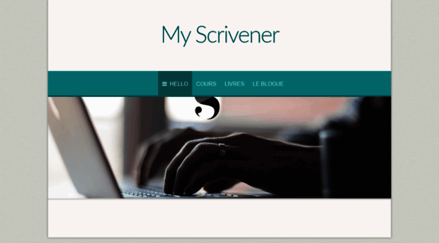 myscrivener.com