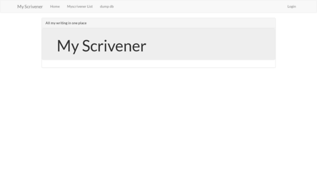 myscrivener.lesperras.com