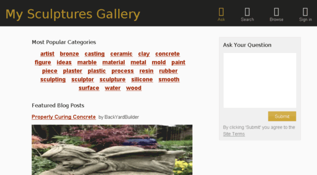 mysculpturesgallery.com