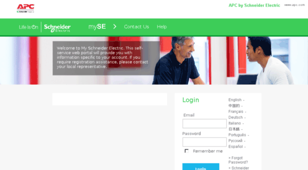 myseapc.schneider-electric.com