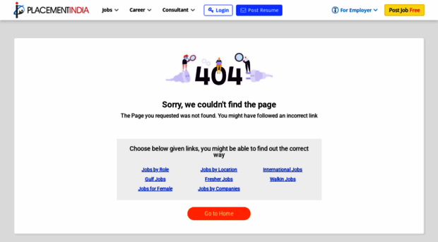 mysearch.placementindia.com