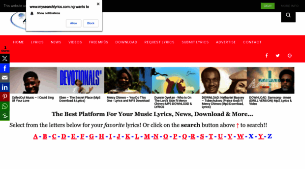 mysearchlyrics.blogspot.com