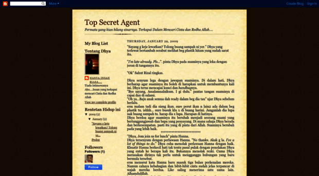 mysecretagent.blogspot.com