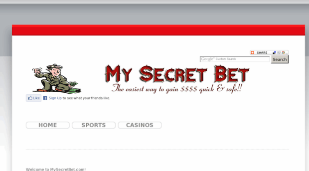 mysecretbet.com