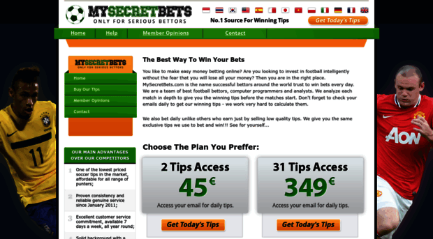 mysecretbets.com