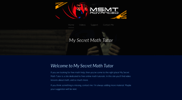 mysecretmathtutor.com