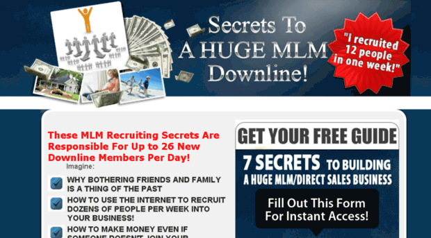 mysecretmlmformula.com