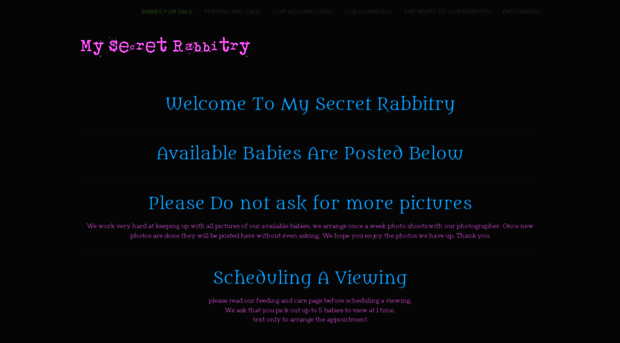 mysecretrabbitry.weebly.com