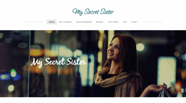 mysecretsister.com