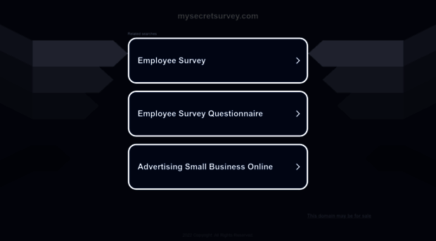 mysecretsurvey.com