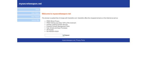 mysecretweapon.net