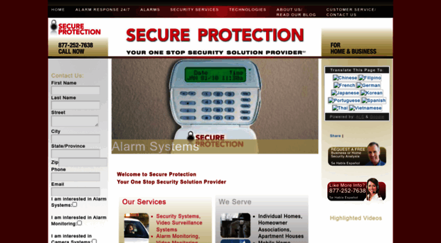 mysecureprotection.com