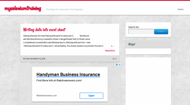 myseleniumtraining.blogspot.com