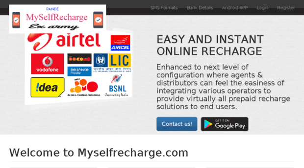 myselfrecharge.com