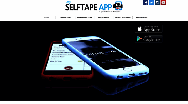 myselftapeapp.com