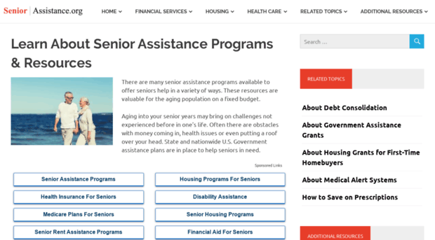 myseniorassistance.org