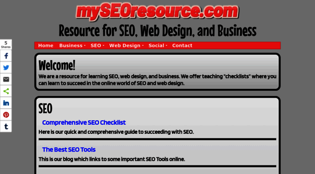 myseoresource.com