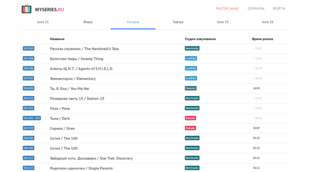 myseries.ru